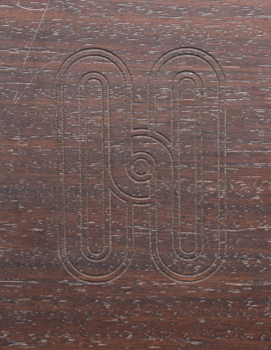 HERMÈS ,PLATEAU en BOIS