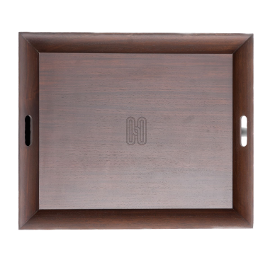 HERMÈS ,PLATEAU en BOIS