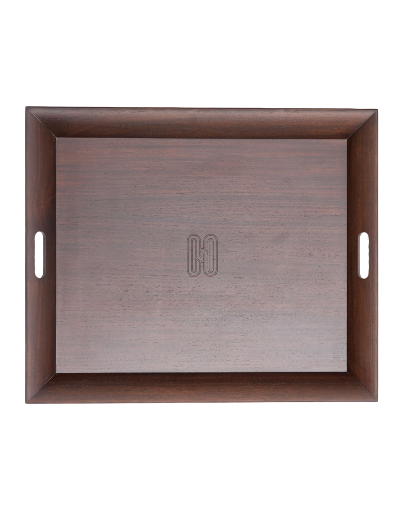 HERMÈS ,PLATEAU en BOIS
