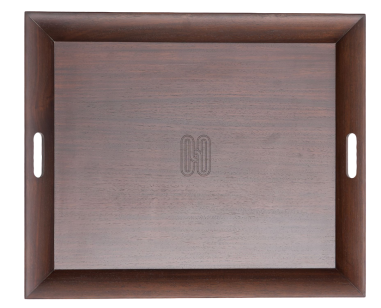 HERMÈS ,PLATEAU en BOIS