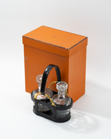 HERMÈS Paris & BACCARAT, circa 1960 –...