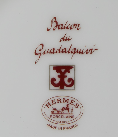 HERMÈS Paris – “Balcon du...