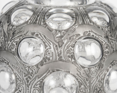 1925- René Lalique , Vase "Antilopes"
