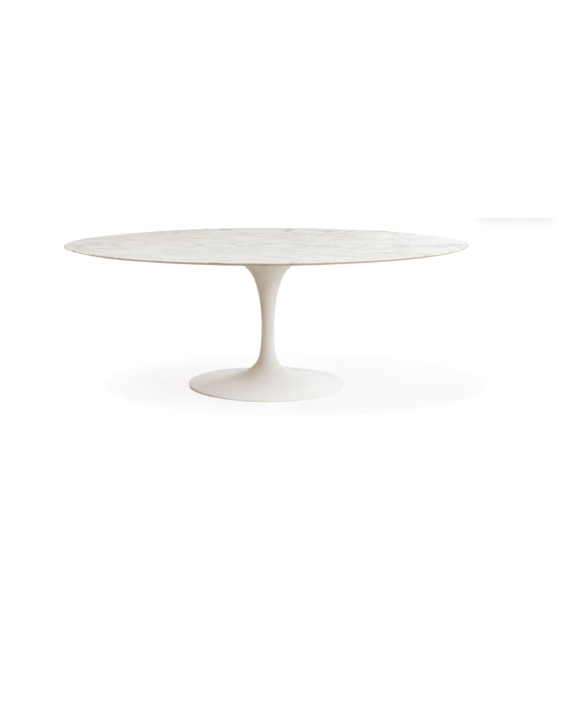 Eero Saarinen (1910–1961) – Knoll: 198 cm Oval Table, Arabescato