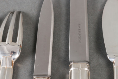 Jean E. Puiforcat - Ménagère «...