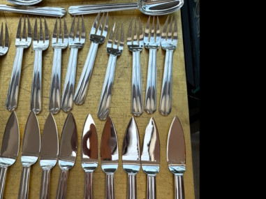 Jean E. Puiforcat - Ménagère «...