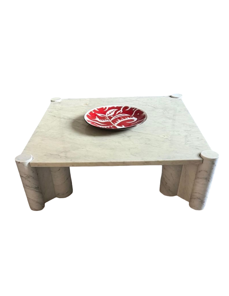 1970 Knoll Editions & Gae Aulenti designer "Jumbo "Table basse