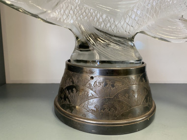 René LALIQUE (1860-1945) - Motif...