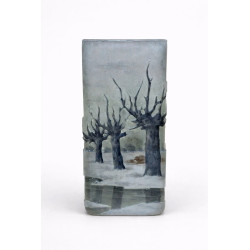 DAUM NANCY Vase section...