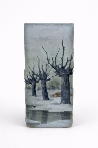 DAUM NANCY Vase section...