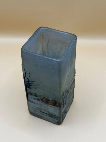 DAUM NANCY Vase section...