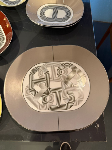Service Hermès " Rallye 24 " – 19 pièces
