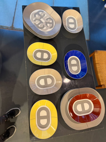 Hermès "Rallye 24" Tableware Set – 19...