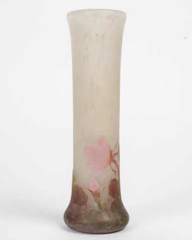 DAUM Nancy vase « roses »