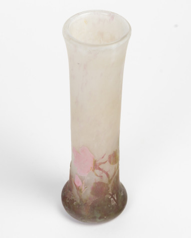 DAUM Nancy vase « roses »