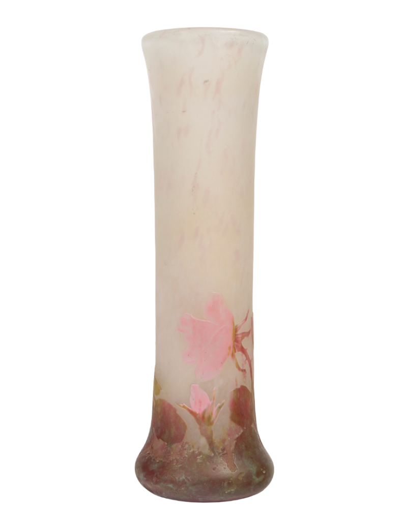 DAUM Nancy vase « roses »