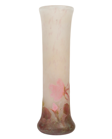 Daum Nancy “Roses” vase