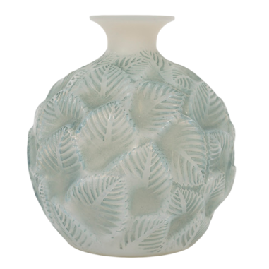 1926 René Lalique - Vase Ormeaux...