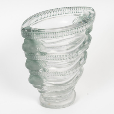 1939 René Lalique – “Saint Marc” Vase