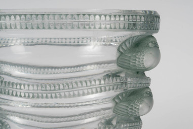 1939 René Lalique - Vase Saint Marc