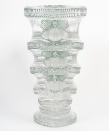 1939 René Lalique - Vase Saint Marc