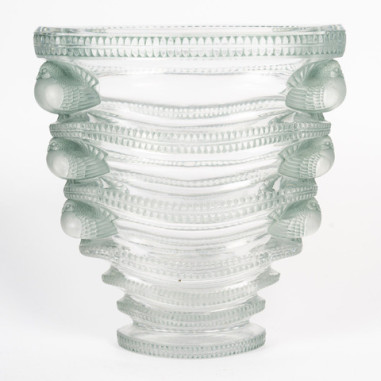 1939 René Lalique - Vase Saint Marc