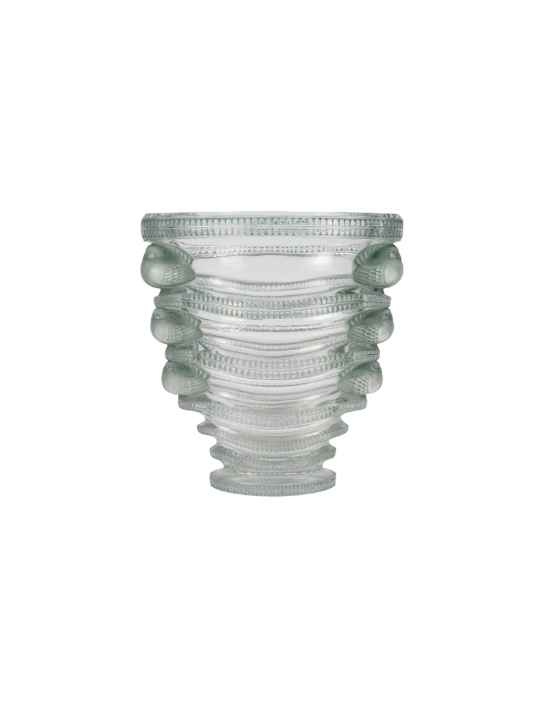 1939 René Lalique - Vase Saint Marc