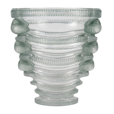 1939 René Lalique – “Saint Marc” Vase