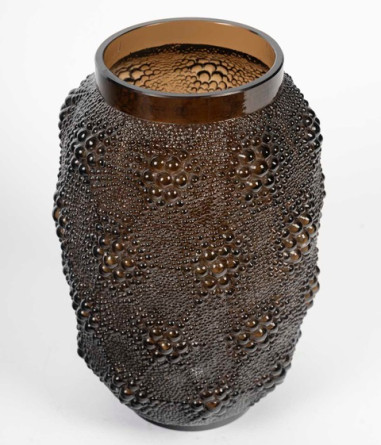 1932 René Lalique - Vase Davos