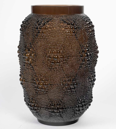 1932 René Lalique - Vase Davos