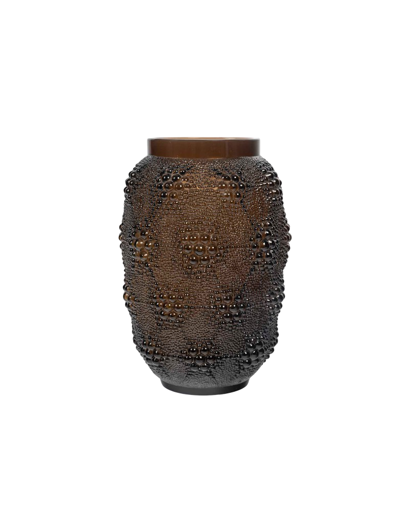 1932 René Lalique - Vase Davos