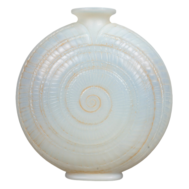 1920 - Rene Lalique Vase "escargot"...