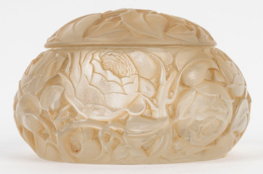 1927 - René Lalique - Boîte Dinard