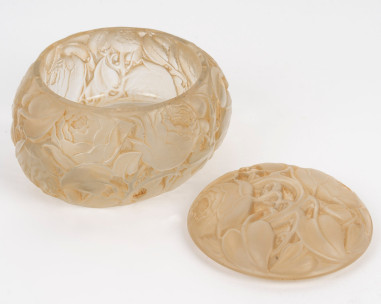 1927 - René Lalique - Boîte Dinard