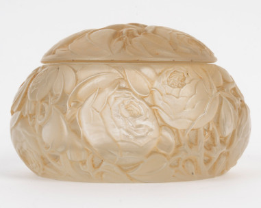 1927 - René Lalique - Boîte Dinard