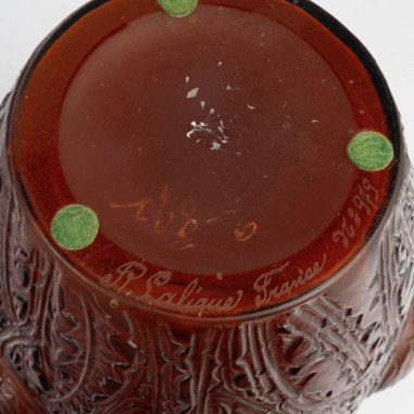 1926 -René Lalique - Vase Domrémy...