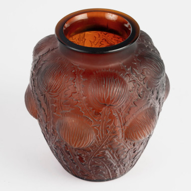 1926 -René Lalique - Vase Domrémy...