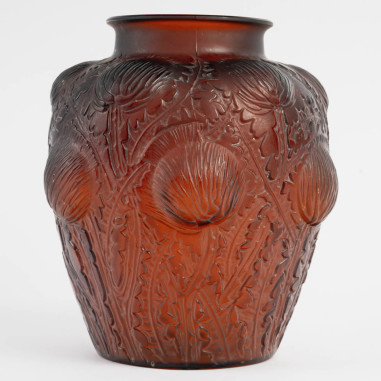 1926 -René Lalique - Vase Domrémy...