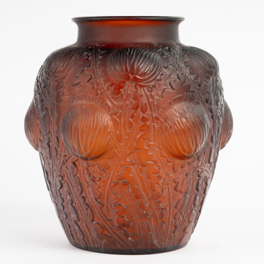 1926 -René Lalique - Vase Domrémy...