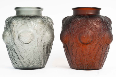 1926 -René Lalique - Vase Domrémy...