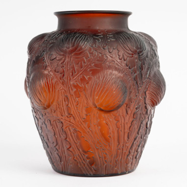 1926 -René Lalique - Vase Domrémy...