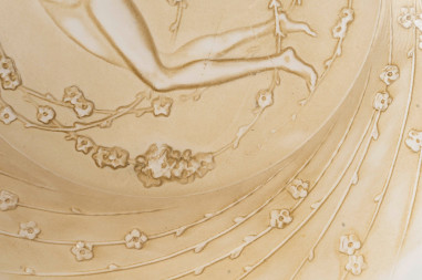 1920 - René LALIQUE Assiette "Une...