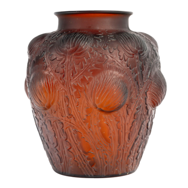 1926 -René Lalique - Vase Domrémy...