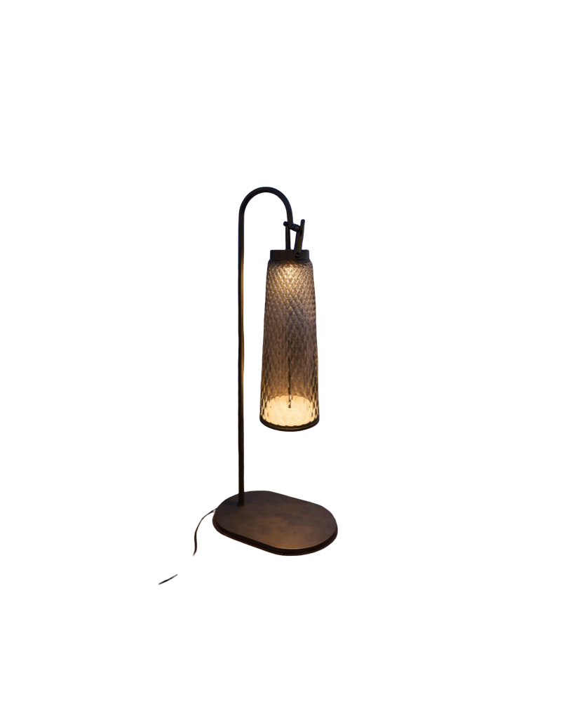 Cassina Singapore Sling Outdoor Portable Lamp and its Stand