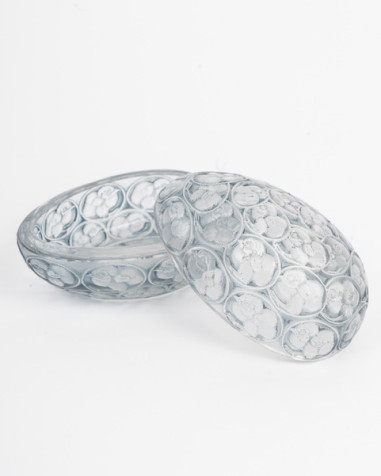 René Lalique : Boîte « Poussins » 1929