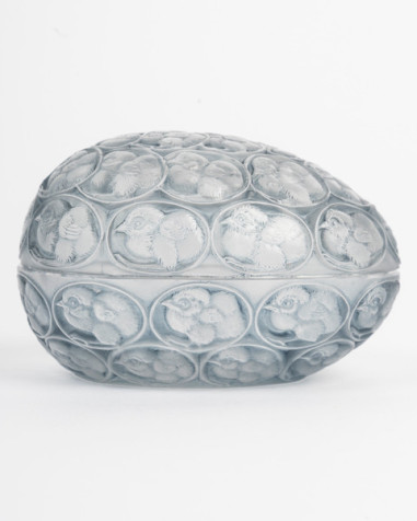 René Lalique : Boîte « Poussins » 1929