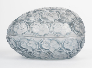 René Lalique : Boîte « Poussins » 1929