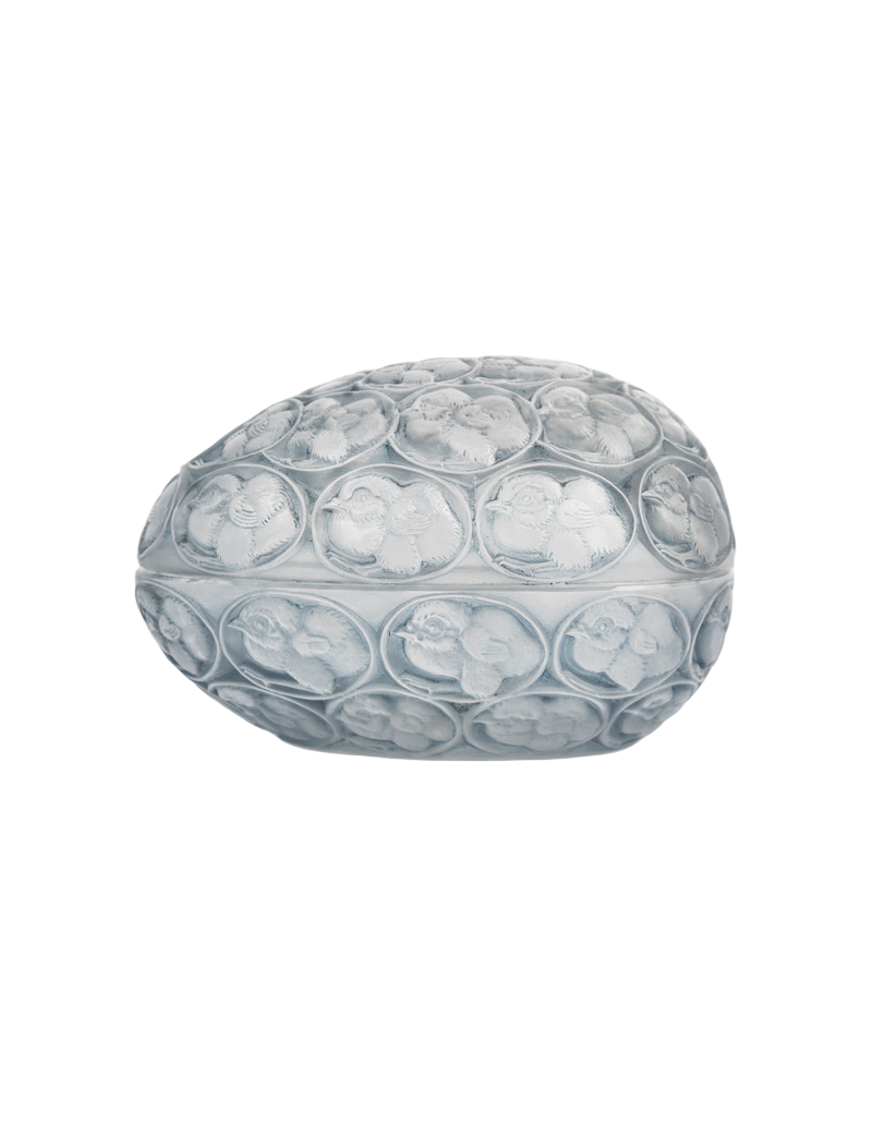 René Lalique : Boîte « Poussins » 1929