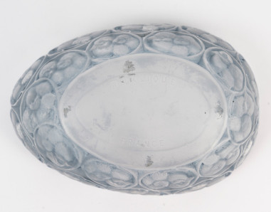 René Lalique : Boîte « Poussins » 1929