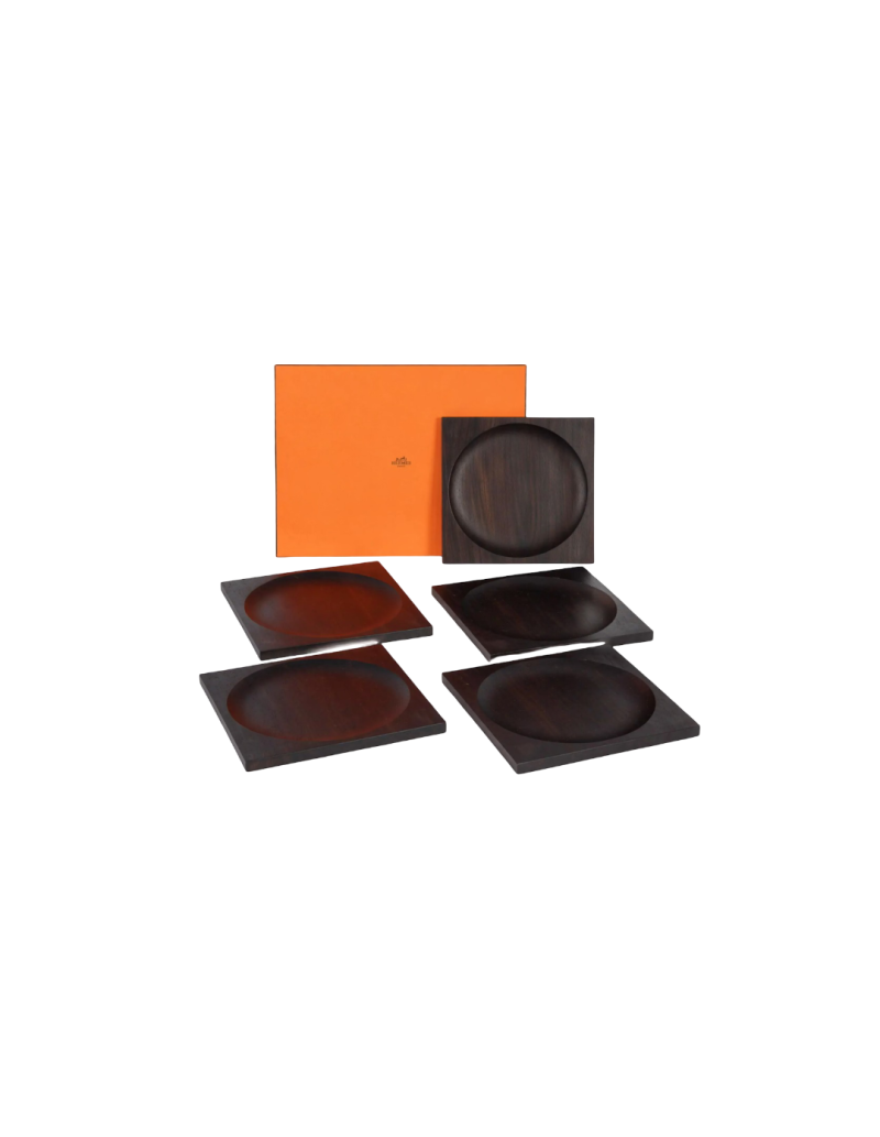 HERMES 5 wooden trays